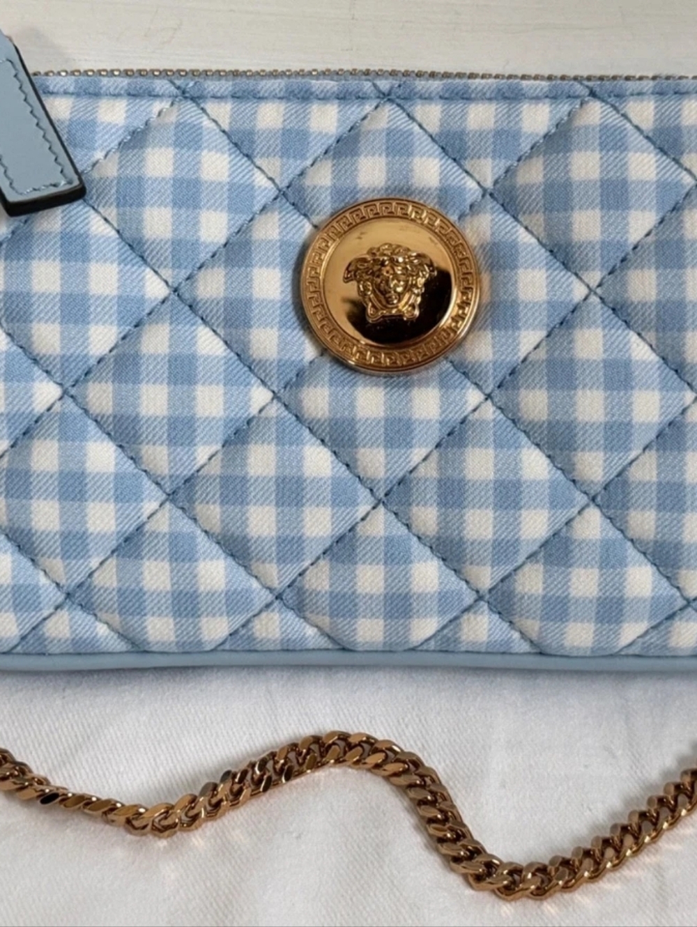 Authentic Versace Mini Shoulder Bag - Picture 4 of 16